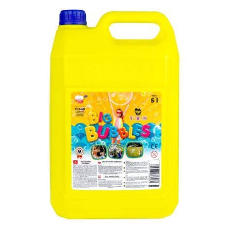 Tuban Solutie pentru Baloane de Sapun Gigante, 5L