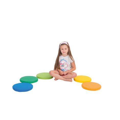Set 6 Pufuri Moje Bambino | Sigure pentru Copii - imagine 3