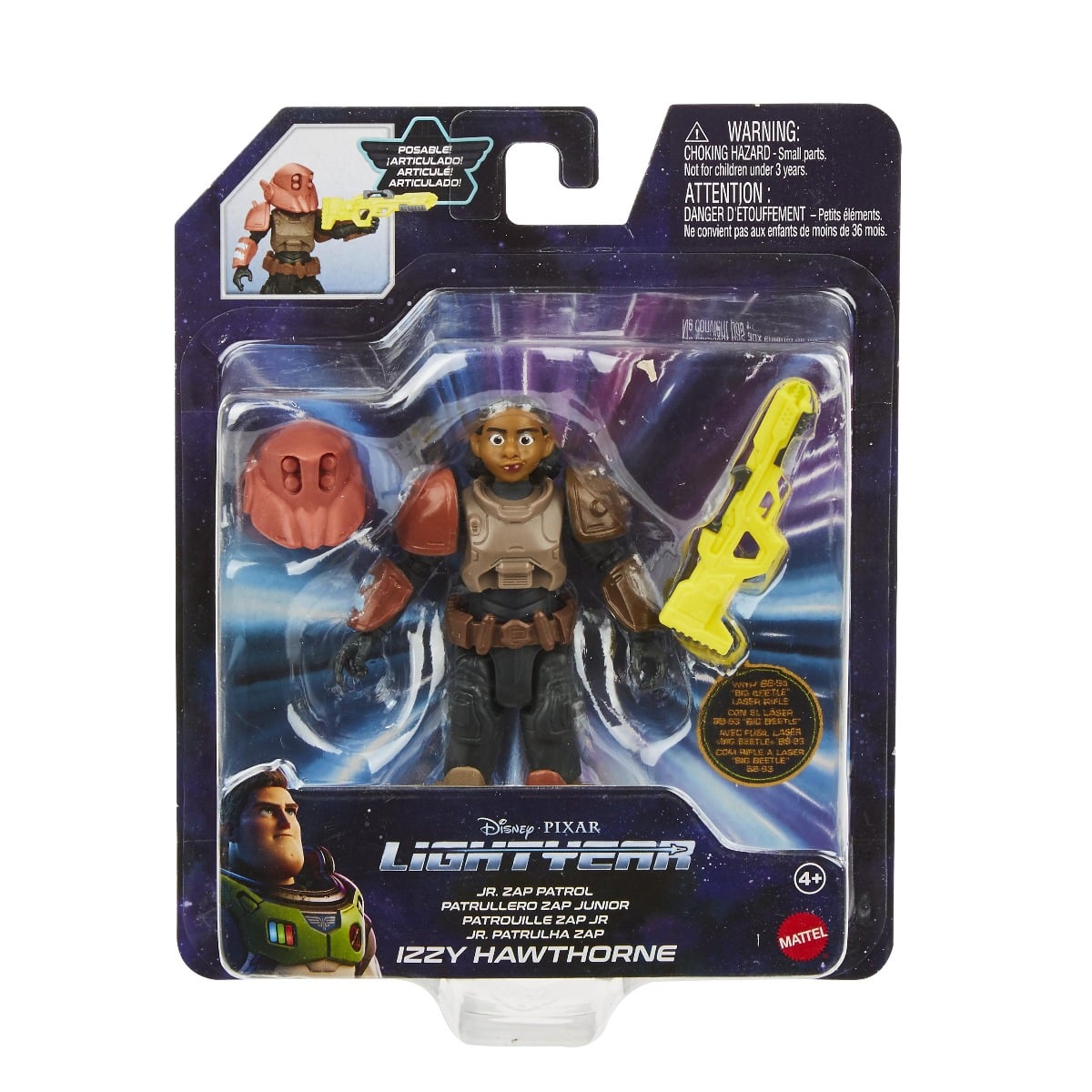 Figurina Articulata Disney Izzy Hawthorne, 13 cm