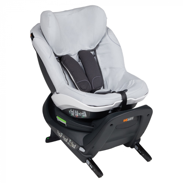 Husa BeSafe Glaciar Grey pentru scaune auto