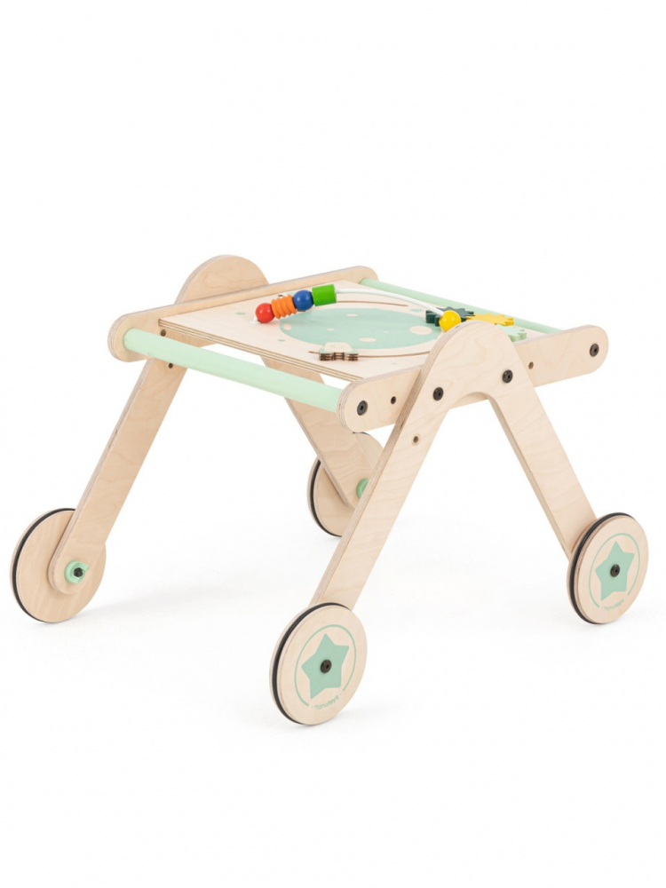 Antepremergator 4-in-1 MamaToyz din lemn - imagine 5