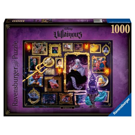 Puzzle Ursula, 1000 Piese Ravensburger