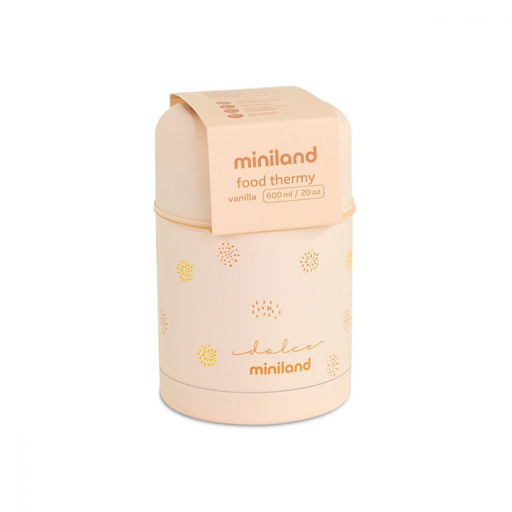Termos Mâncare Miniland Vanilla 600 ml