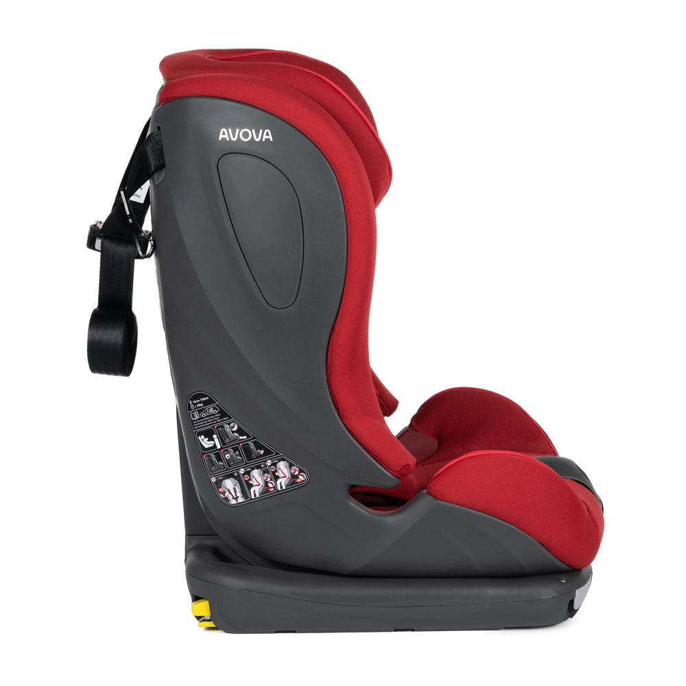 Avova Sperling-Fix I-Size Maple Red | Scaun Auto 9-36kg - imagine 4