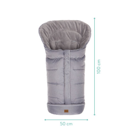 Sac Iarnă Carucior Fillikid K2 Grey - Căldură - imagine 4