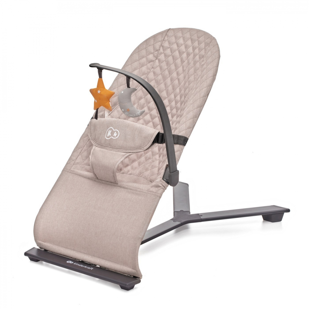 Kinderkraft Mimi Beige - Balansoar Confortabil - imagine 6