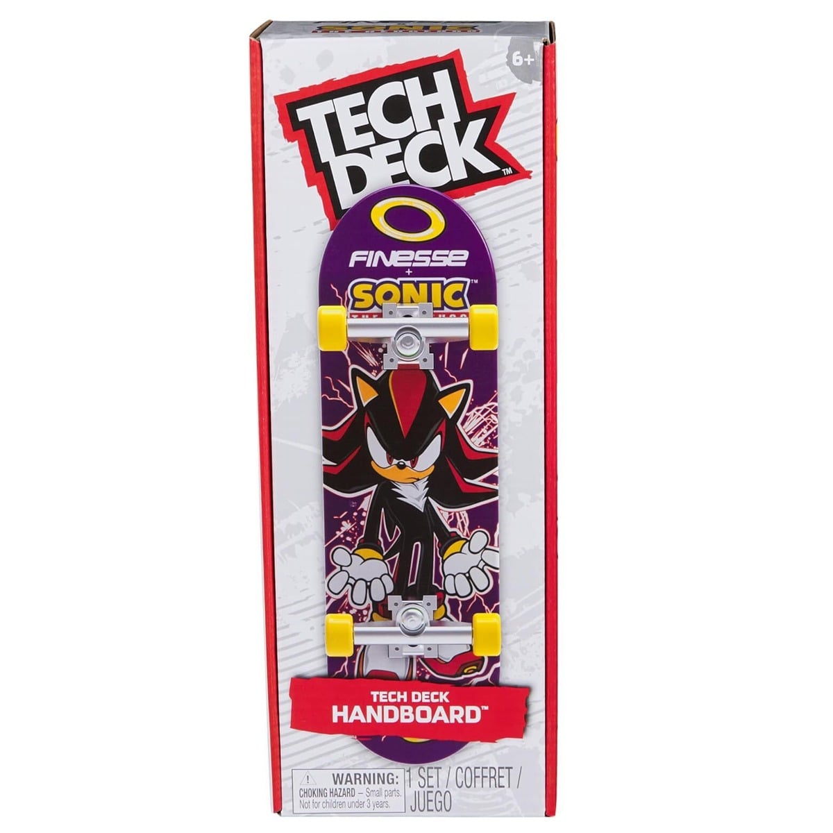Handboard Tech Deck Sonic 27 cm - Cascadorii Reale