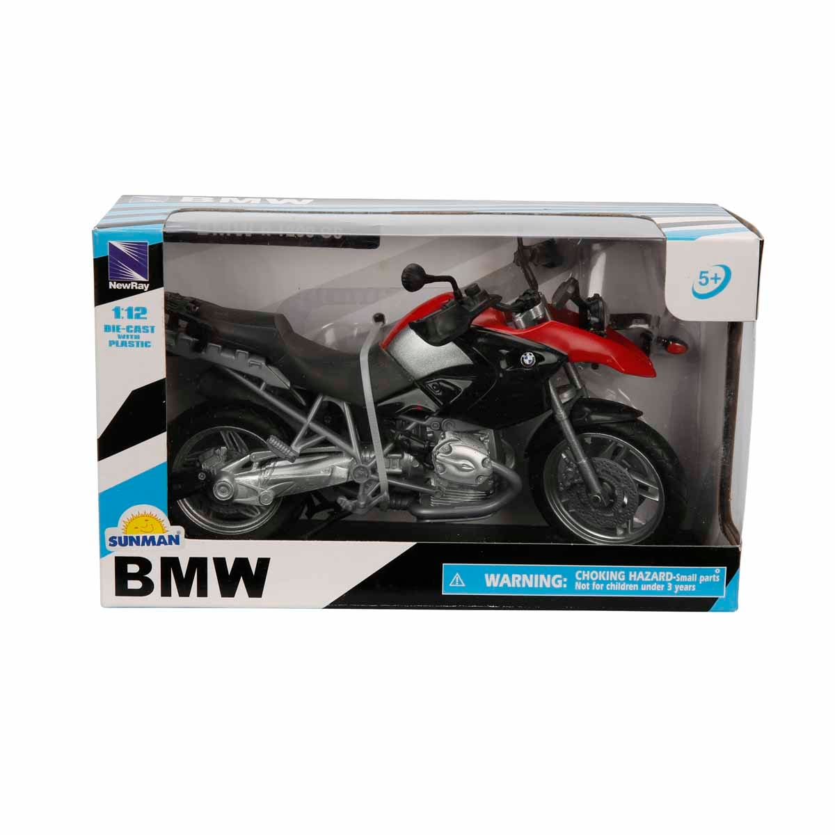 Motocicleta Metalica BMW R1200GS New Ray 1:12