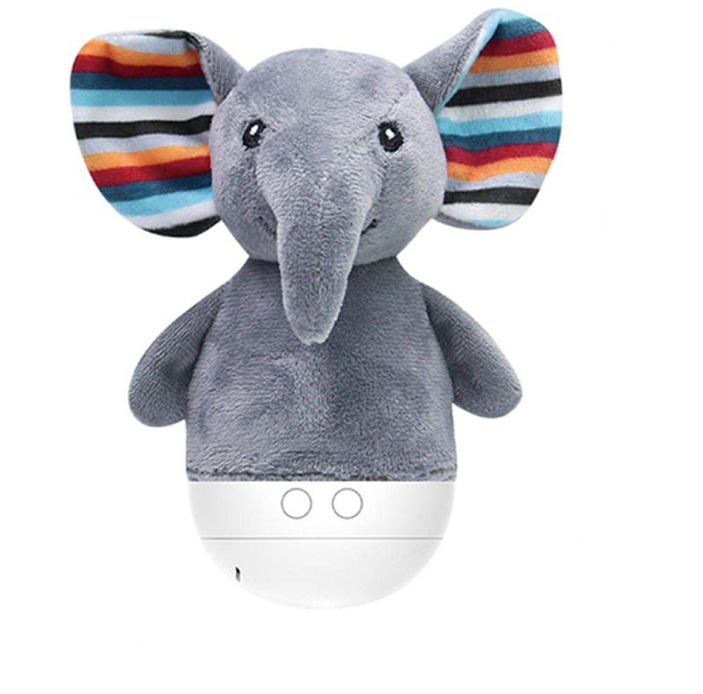 Lampa Veghe Muzicală LED Elefant 7 Culori - imagine 8