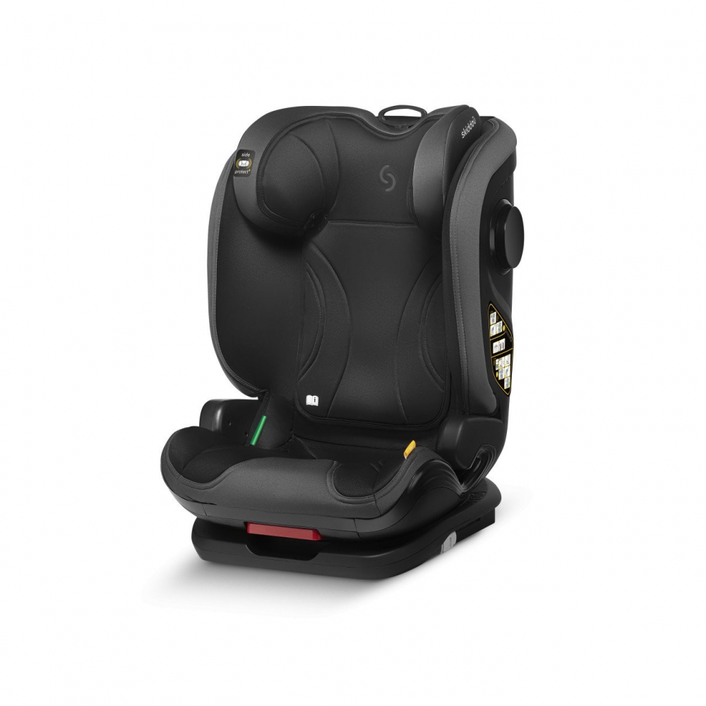 Scaun auto Skiddou ISOFIX Onyx, 15-36 kg - imagine 9