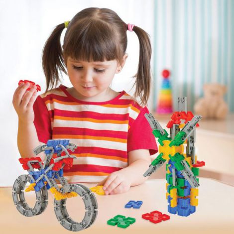 Set Constructie Pilsan 316 Piese | Creativitate si Fun - imagine 3