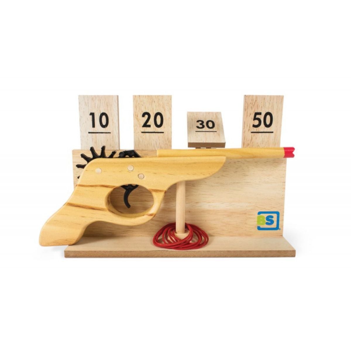 Pistol Țintă din Lemn BS Toys | Joc Distractiv