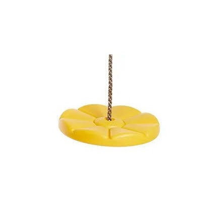 Leagan Rotund Dice Monkey Swing, Galben, 3 ani+