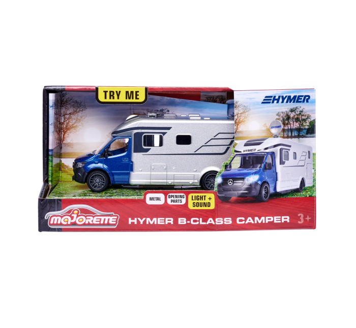 Majorette Rulota Hymer B Class 1:43