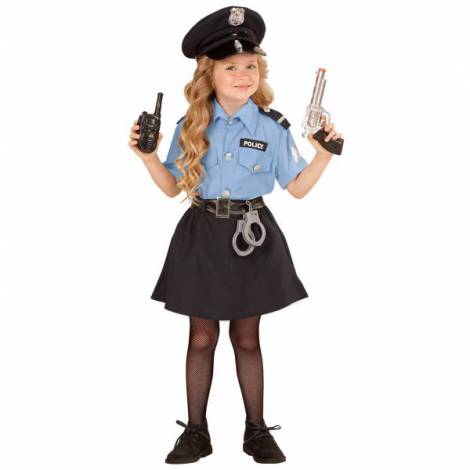 Costum Carnaval Polițistă Copii | Widmann Italia