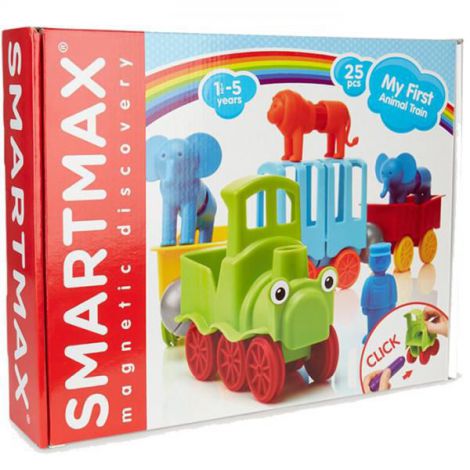 SmartMax My First Animal Train | Joc Magnetic Educativ