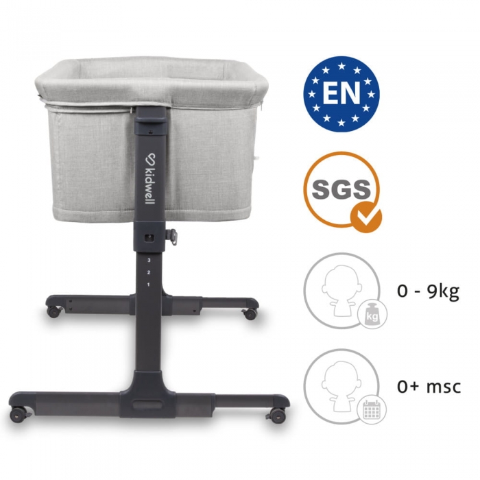 Patut Kidwell Alula Gray 3-in-1 Gri - imagine 7