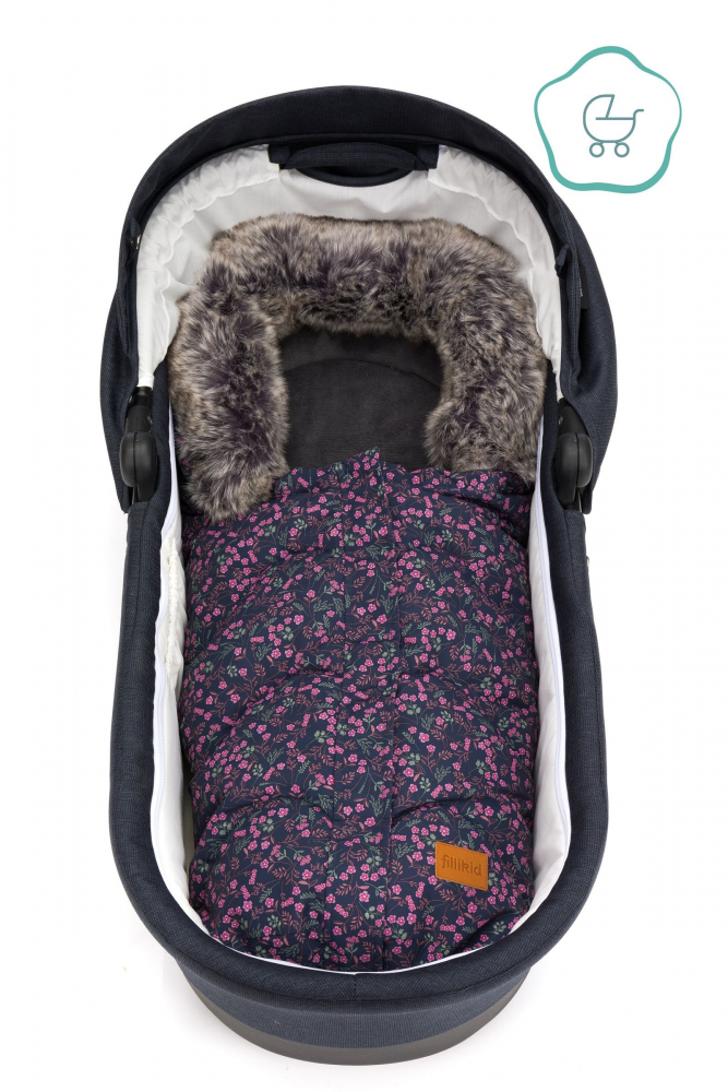 Sac Iarnă Lhotse Fillikid - Flori Mici - imagine 3