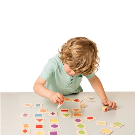 Joc Educativ Geometric Toys for Life 3 Ani+ - imagine 2