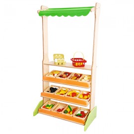 Stand Legume Moje Bambino, 12 Lazi, Plywood