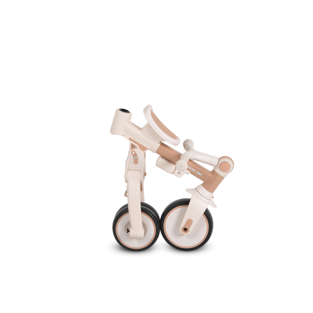 Tricicleta Byox Compacto 4in1 Beige