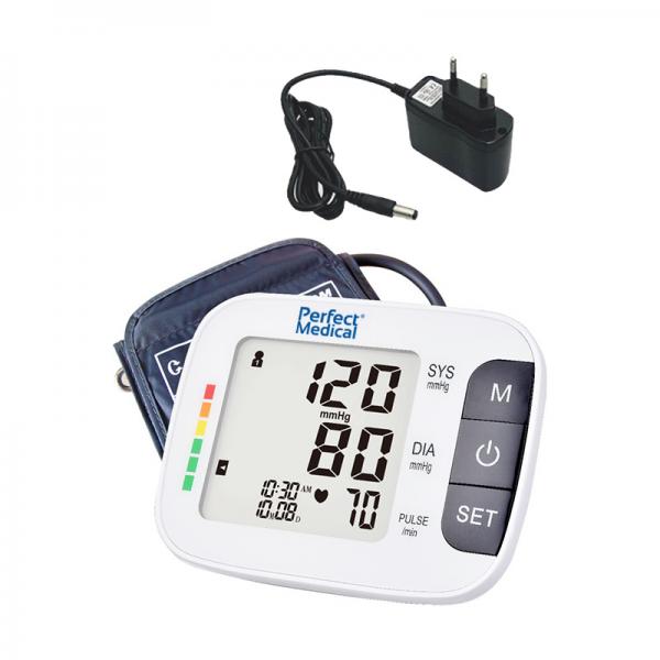 Tensiometru de brat Perfect Medical cu adaptor - imagine 2