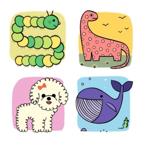 Djeco Lama Desen Educativ 4-6 Ani - imagine 5