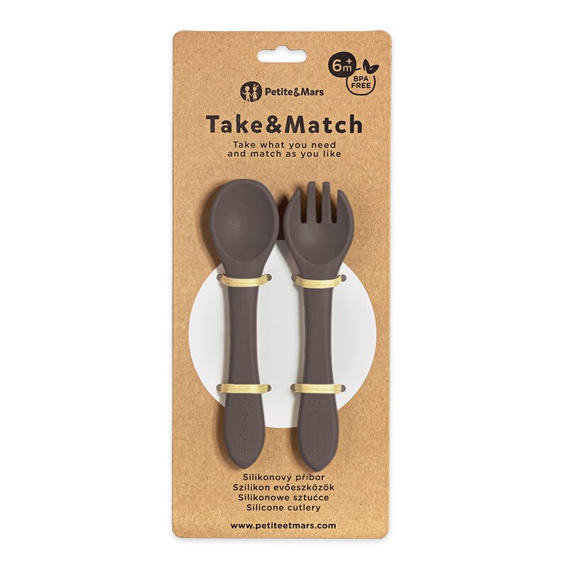Petite&Mars Set Tacamuri Silicon BPA Free