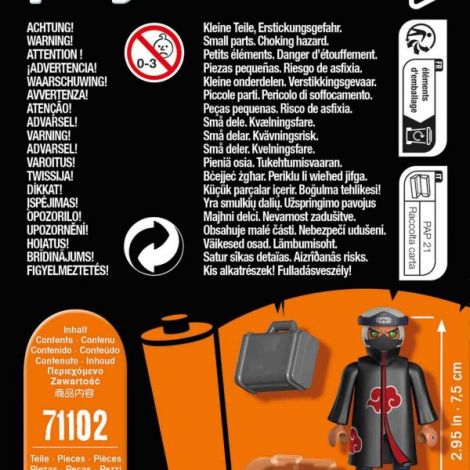 Playmobil Kakuzu - Personaj Ninja Colectibil - imagine 4