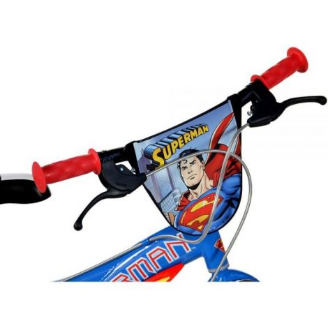 Bicicleta Superman 14" Dino Bikes 3-5 Ani - imagine 2