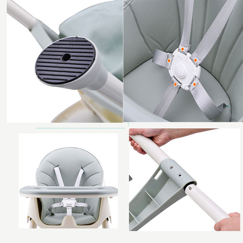 Little Mom Dinner - Scaun masa transformabil pentru copii