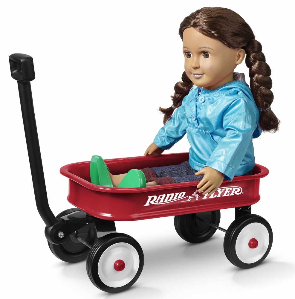 Cărucior Radio Flyer Little Red Wagon - imagine 4