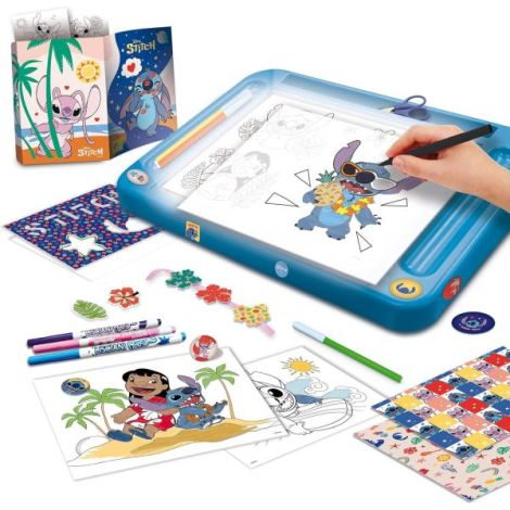 Tablita Desen Stitch Lisciani - Invata Desenand - imagine 2