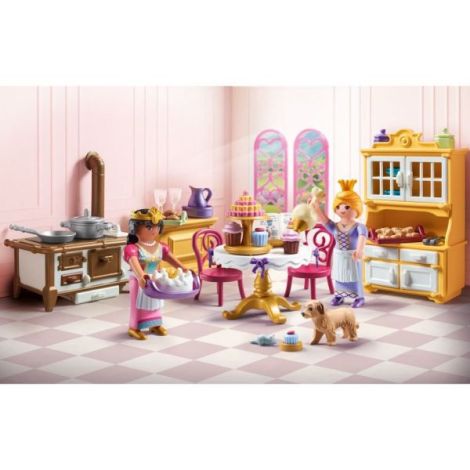 Playmobil Bucătăria Castelului | Jucărie Creativă - imagine 4