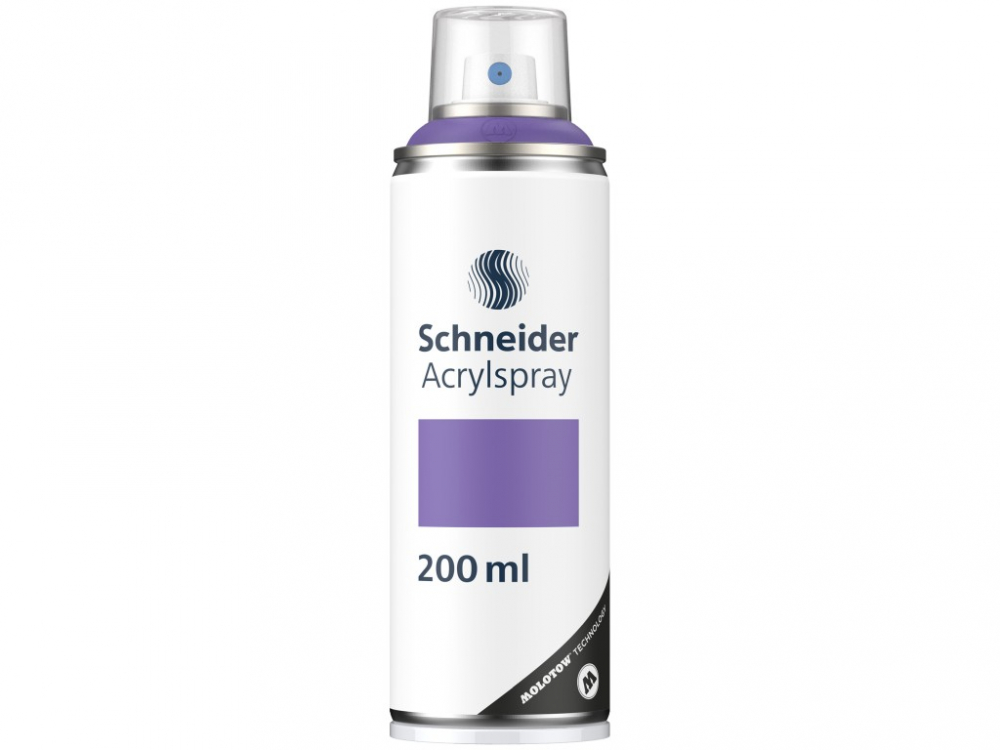 Vopsea Spray Acrilic Schneider 030 Albastru Liliac 200ml
