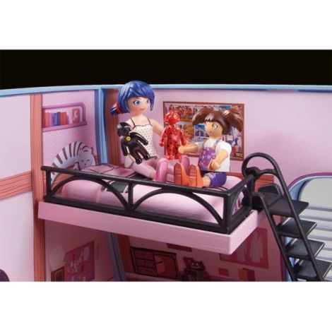 Playmobil Miraculous Loft Marinette - Aventuri Magice - imagine 4