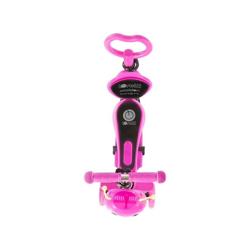 Lorelli Smart Plus Pink - Trotineta 3 Roti LED - imagine 3