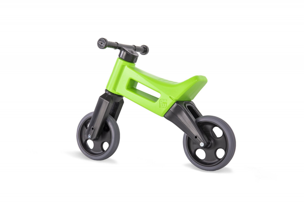 Tricicleta Funny Wheels Rider Sport Verde 2-in-1 - imagine 7
