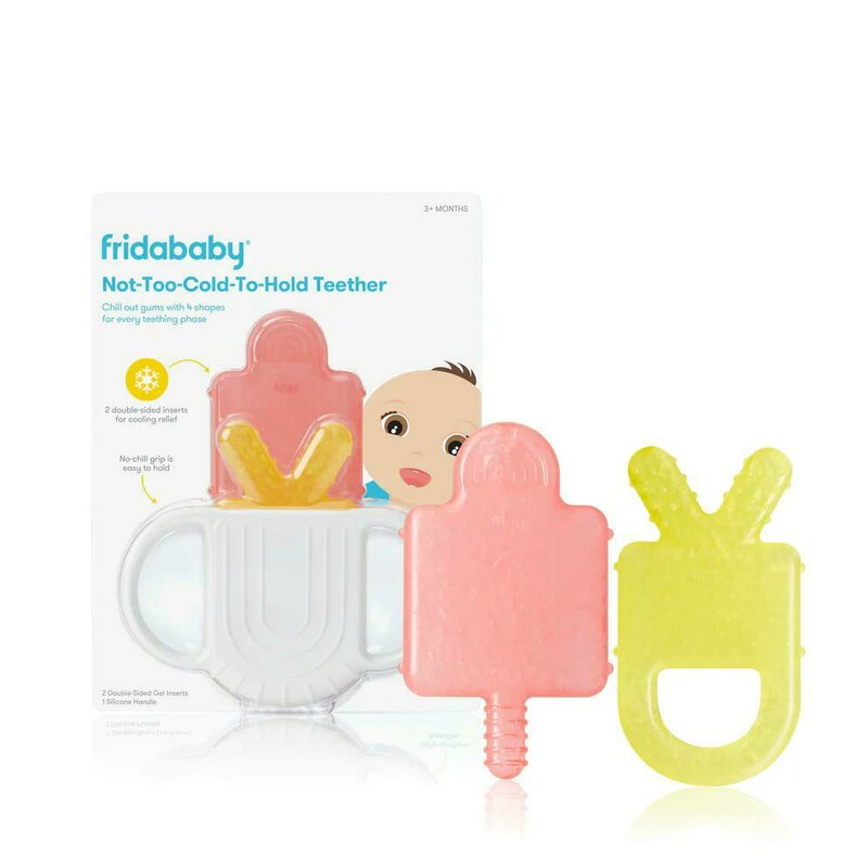 FridaBaby Jucarii Dentitie 4-in-1 Calmeaza Gingiile