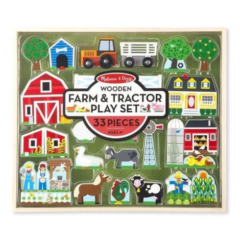 Figurine Lemn Ferma Melissa & Doug