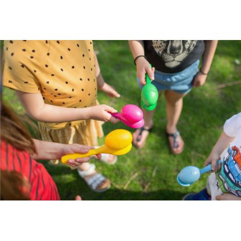 Joc de Echilibru Egg Party BS Toys | Indemânare și Fun - imagine 4