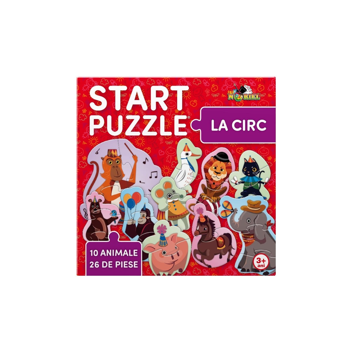 Puzzle Noriel La Circ 2-4 piese