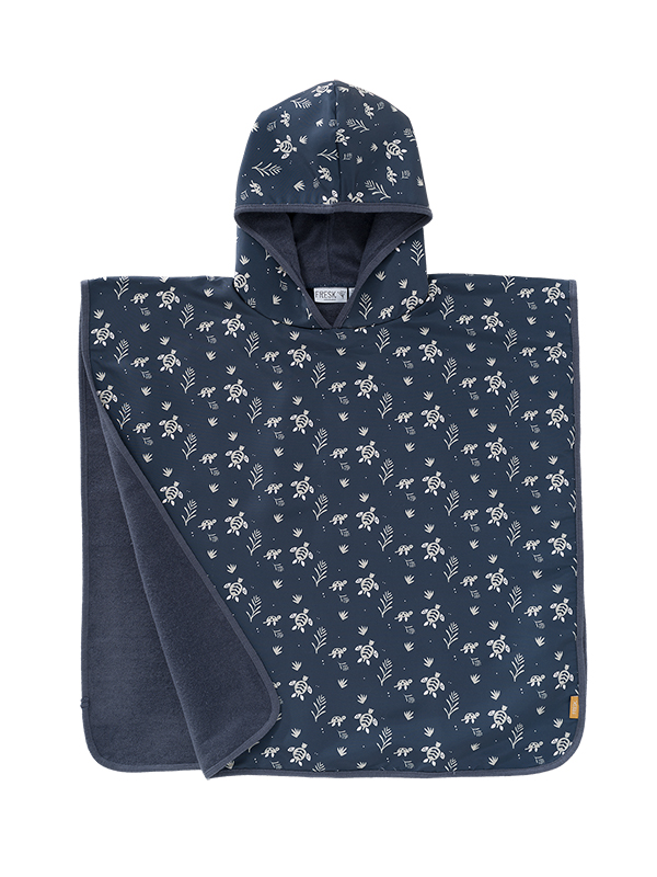 Poncho Plajă Anti-UV Fresk Turtle | UPF50+ - imagine 2