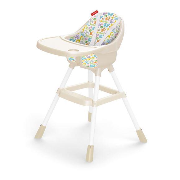Scaun masă Fisher Price sigur și confortabil - imagine 2