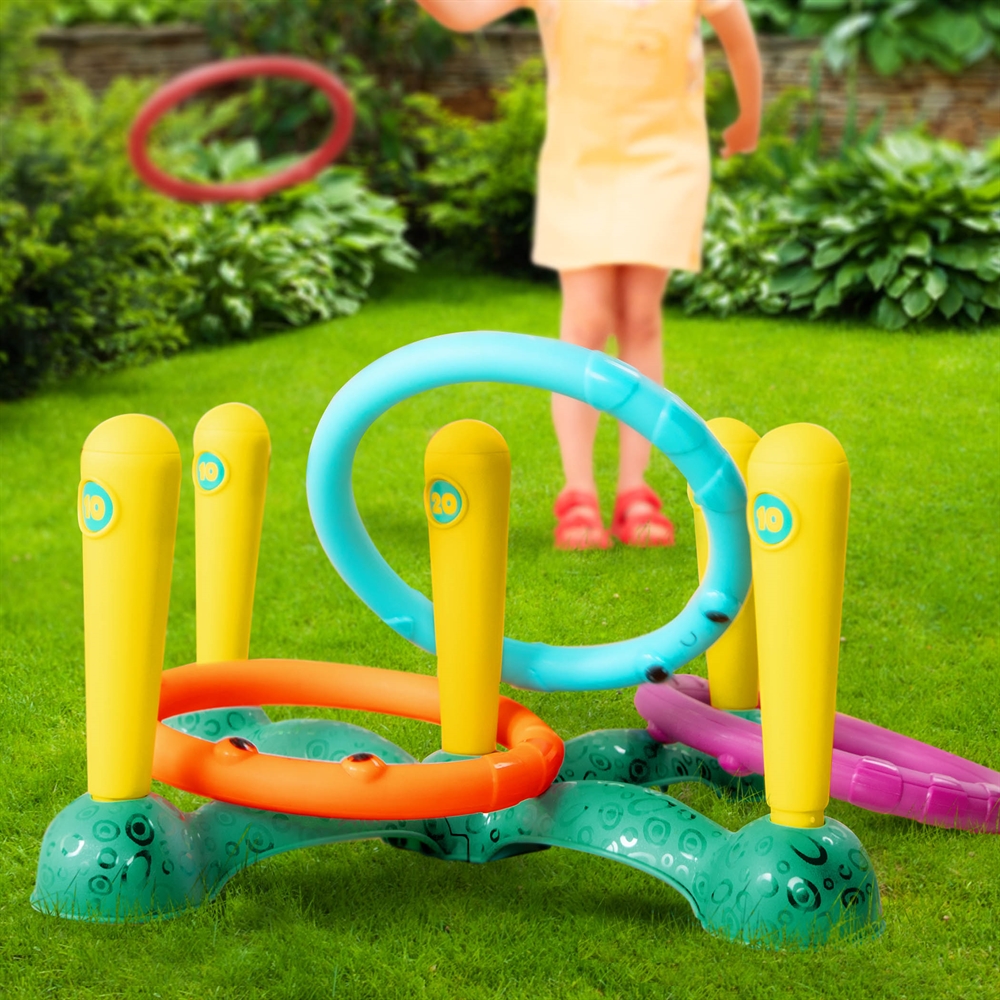 Joc de aruncat inele B.Toys | Exterior și Familie - imagine 4