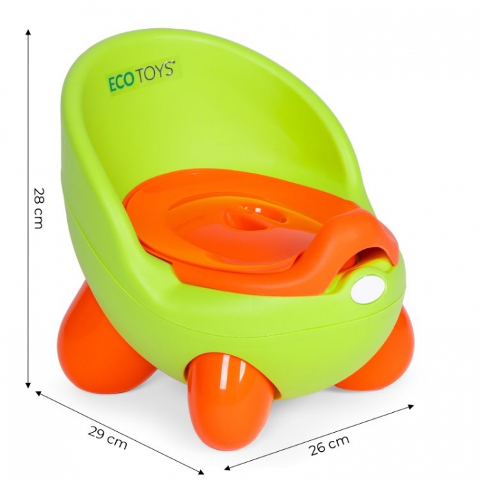Olita Copii Ecotoys Antiderapantă Curățare Ușoară - imagine 8