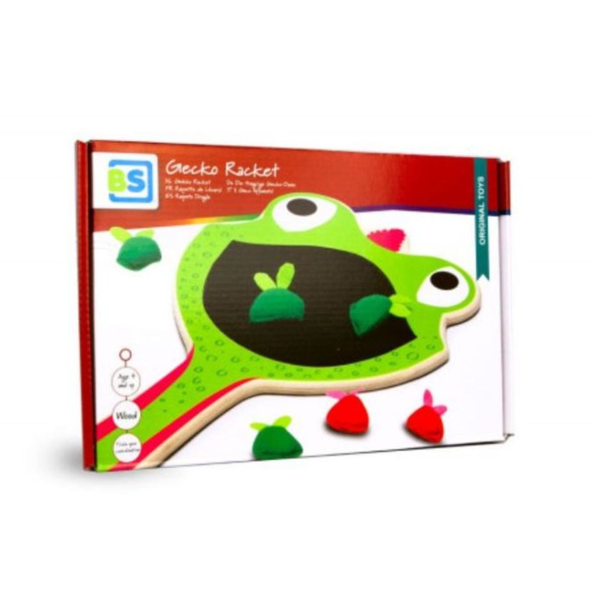 BS Toys Racheta Gecko | Joc Indemanare si Atentie