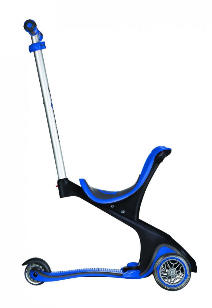 Trotineta Globber Evo Comfort 4 in 1 Albastra - imagine 2