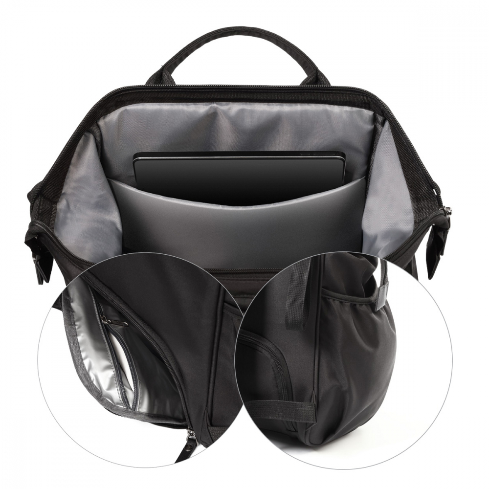 Rucsac Mamici Babyono Modern - Practic Și Elegant - imagine 8