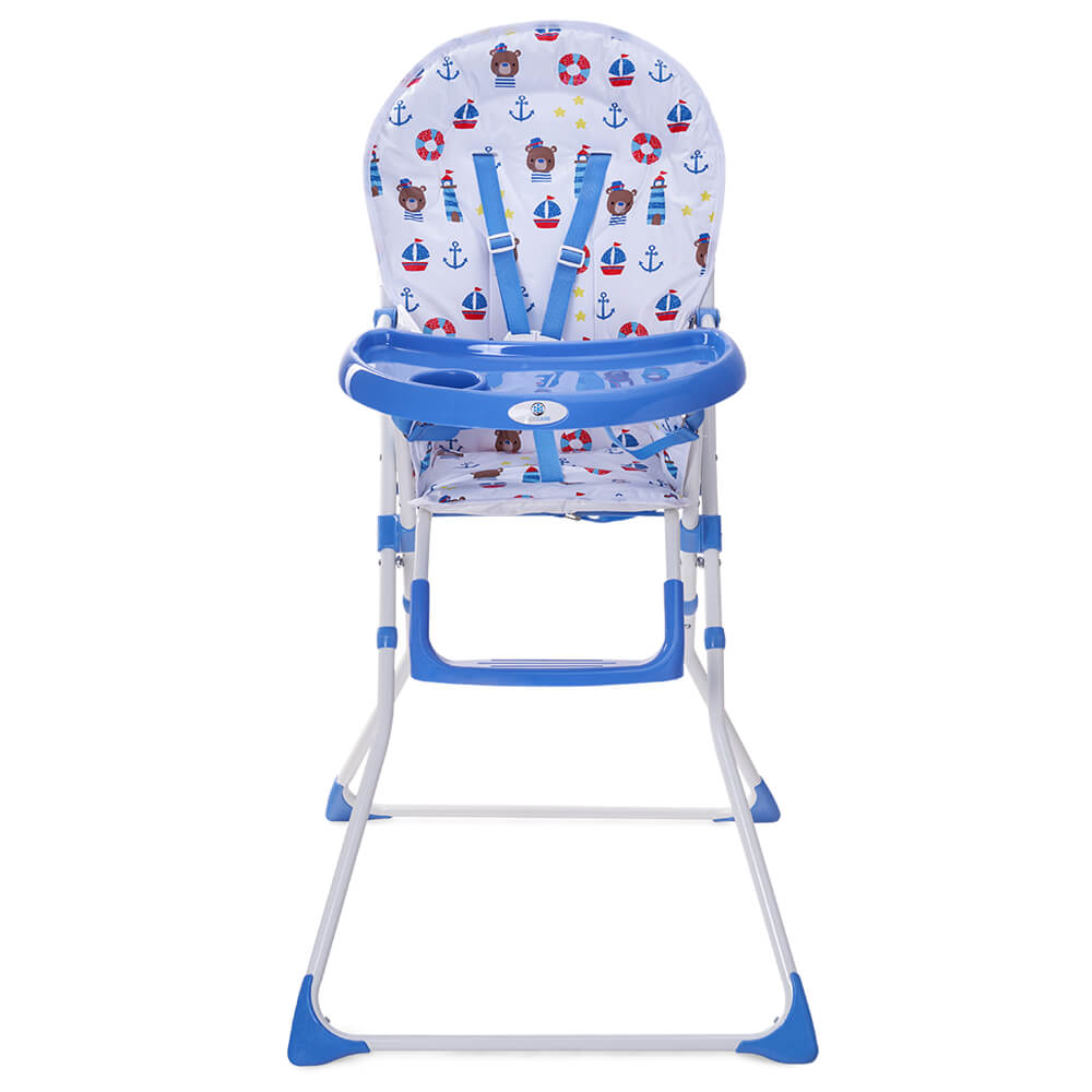 Scaun de masă Bimba Kidscare Albastru - imagine 4